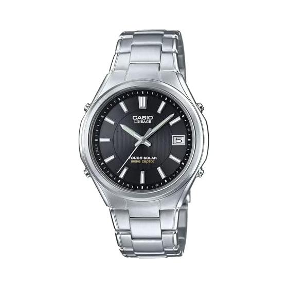 [Casio] Часы Lineage [Отечественный оригинальный продукт] Радиоприемник Solar LIW-120DEJ-1AJF Мужские серебристые