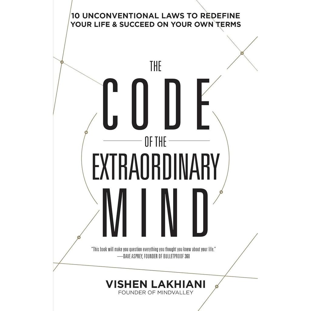 The Code of the Extraordinary Mind Paperback UKN2532