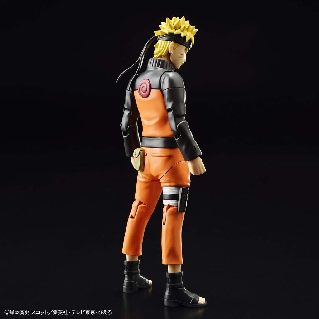 Standard Naruto Shippuden Uzumaki Naruto Plastic Model Kit Figure-rise Pre-colored
