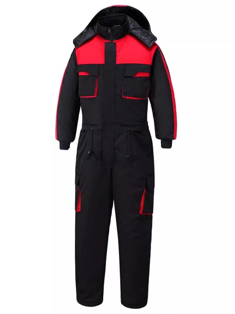 Cold Storage Cotton Jumpsuit Ski Suit & Ice Fishing Winter Workwear