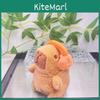 Adorable Plush Capybara Toy With Colorful Headphones Perfect For Birthdays And Collectors