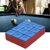Cubes Chalks 12PCS Billards Blue Stick Bulk Supplies Table Pool Billards
