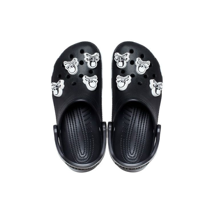 Crocs Mastermind Japan X Classic Clog Black White Unisex Sneakers 208211-066
