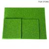 1/2PCS 15/30cm 3mm 5mm 8mm Thick Artificial Square Grass Mat Lawn Carpet DIY Project Model Scene Railway Layout Accessories