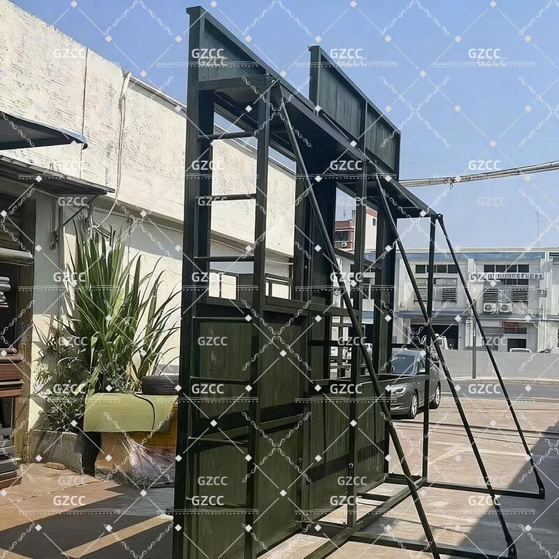 GZCC Outdoor Climbing Wall Platform