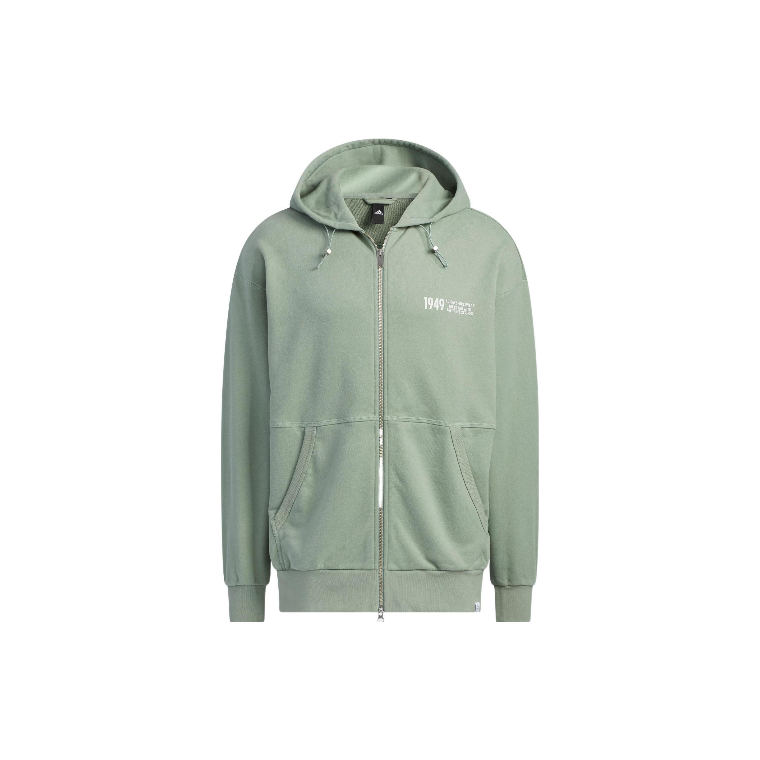 Мужская толстовка Adidas Пыльно-зеленая IK3510 L