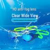 WEZHO Anti-Fog Electroplated Swimming Goggles