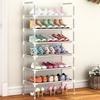 Multi-layer Minimalist Shoe Rack for Home or Dorm Assembly