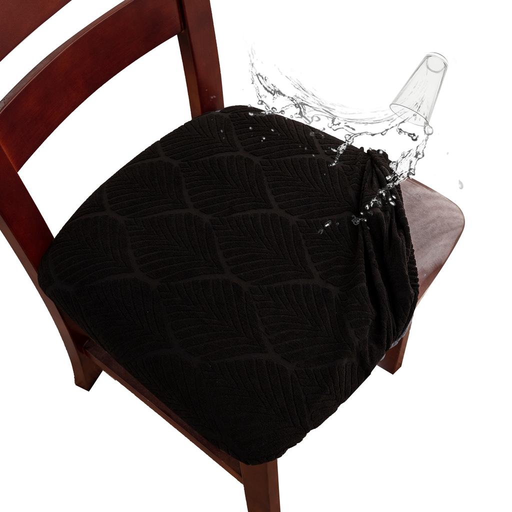Chair Cover Stretch Dining Room Seat Covers Chair Cheap Washable Jacquard Chair Covers For Home Hotel Kitchen