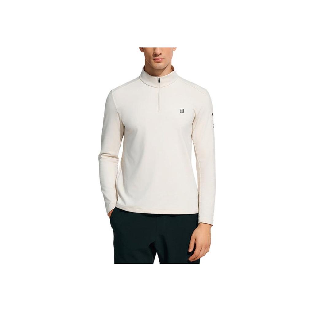 New FILA T Shirts Men's Gray Wheat A11M447202FBG