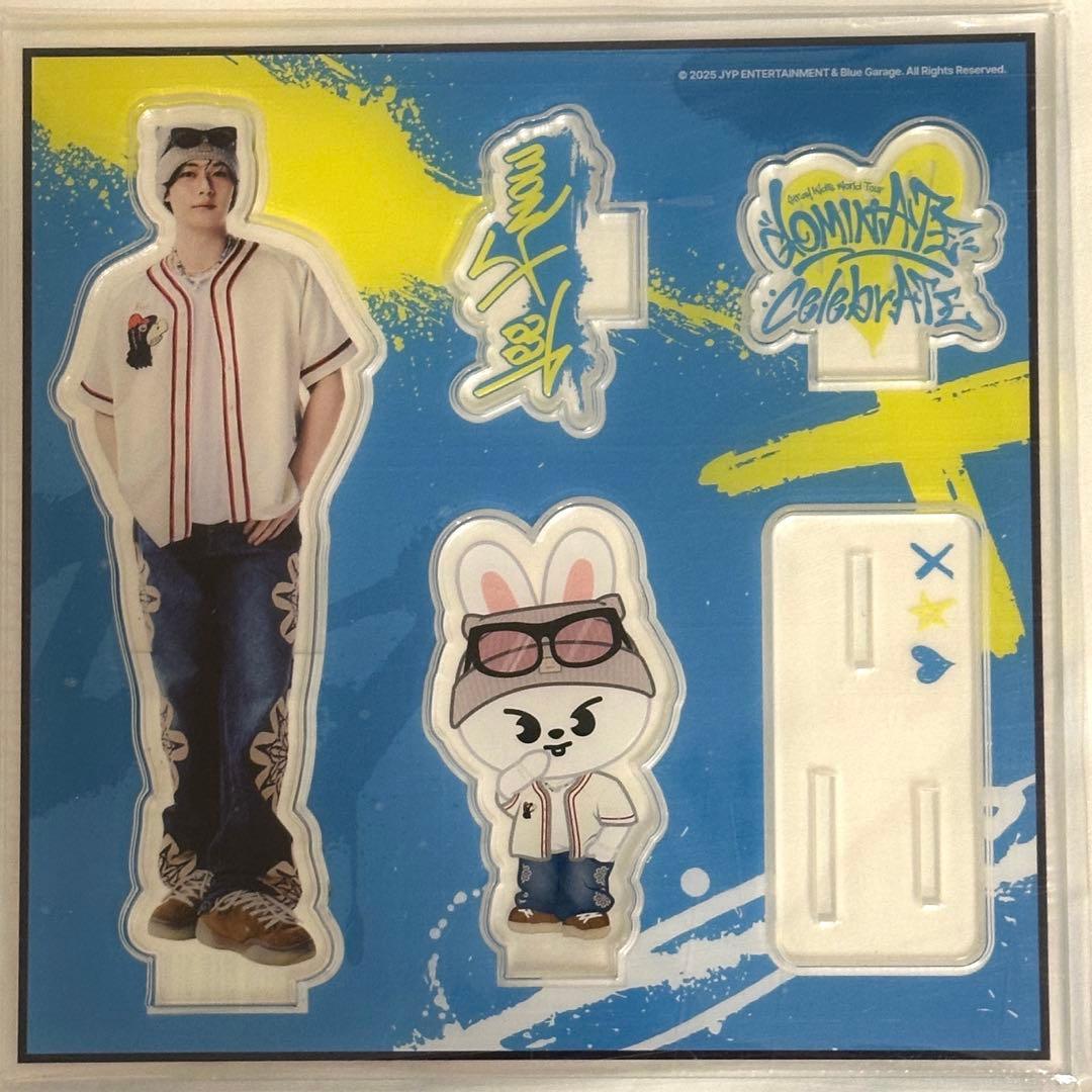 

[Б/У] Stray Kids Pop-Up Dominate Акриловая подставка Рено Акриловая подставка