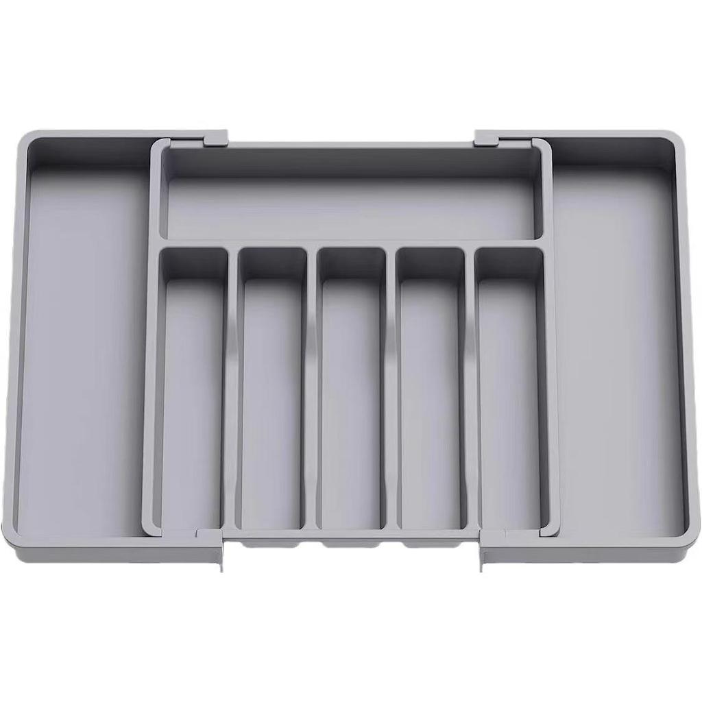 Expandable Cross-Border Kitchen Cutlery Storage Drawer Box