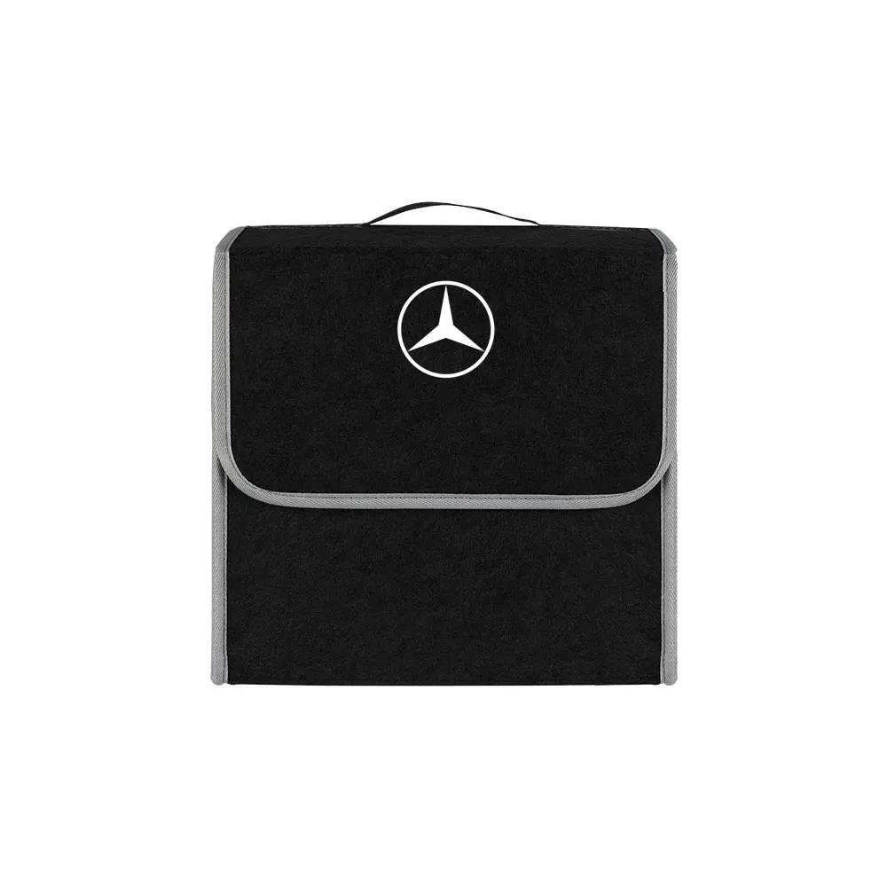 GLC GLB Auto Kofferraum Aufbewahrungstasche Organizer Kleinkram Verstauung Aufräumbox Für Mercedes Benz B/C/E/S Klasse A GLC GLK
