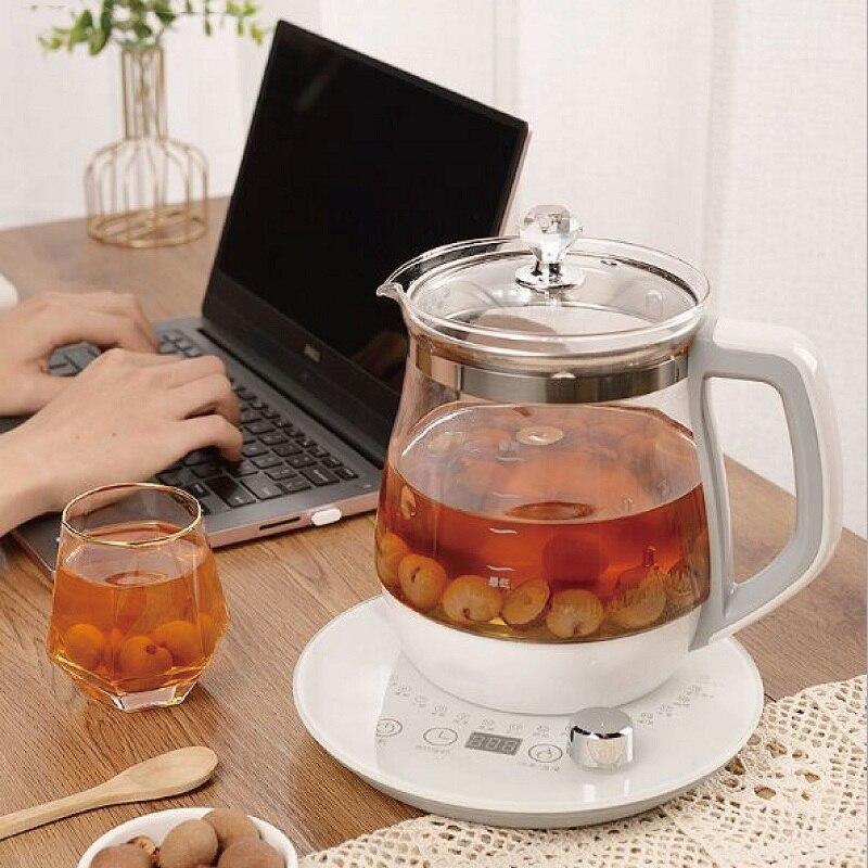 220V Health Pot High Borosilicate Glass Kettle Multi-function Smart Electric Teapot Decorating Gift 1.8L | Electric Kettles