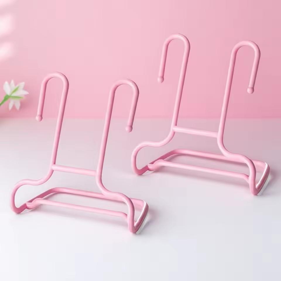 2Pcs Multi-Purpose Shoe Rack Double Hooks for Household Balcony Storage Sunshine Drying Shoes Organizer Home Essentials