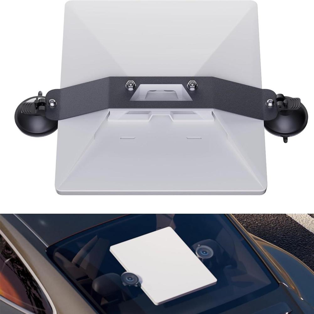 For Starlink Mini Sunroof Suction Cup Mount Roof Mount Mounting Kit for Sunroof/Front Window/Rear Window/Roof