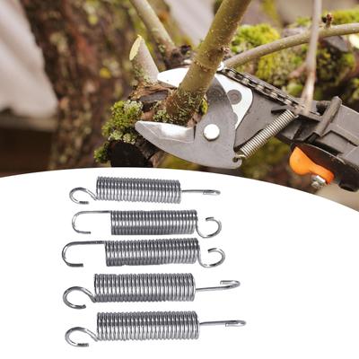 5Pcs Manual Spring Tall Shears Steel Spring Replace Stainless Steel Handheld Pruners Springs Tree Branch Trimmer Replace