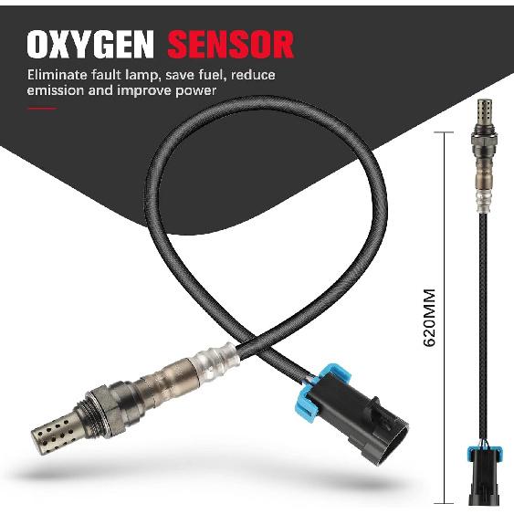 O2 Sensor Oxygen Sensor Upstream Downstream Compatible with 234-4673 for Buick Lacrosse 2010-2016 for Buick Regal 2011-2017 for Buick Verano