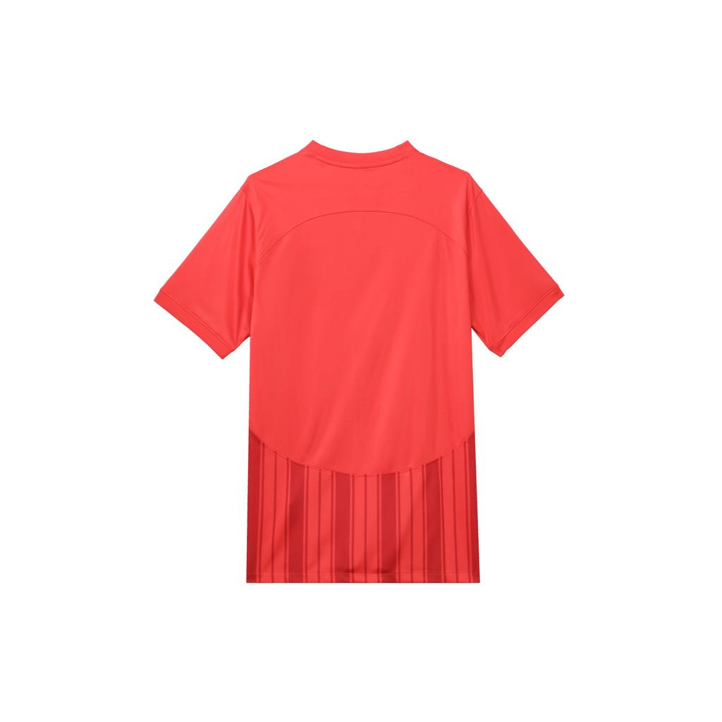 Nike Chengdu Rongcheng Home Fan Edition Logo Quick-Dry Crew Neck Pullover Casual Short Sleeve T-Shirt Men T-Shirts Red HF0684-624