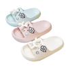 Practical Cute And Summer Slippers For Kids Cartoon Dog Design Eva Nonslip Shoes
