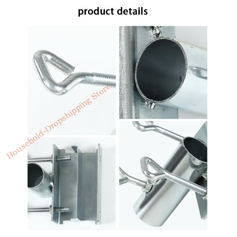 85AD Parasol Holder for Square Balcony Railings for Sun Umbrella Holder for Balcony Railings Balcony Umbrella Clamp for Sun S China Mainland