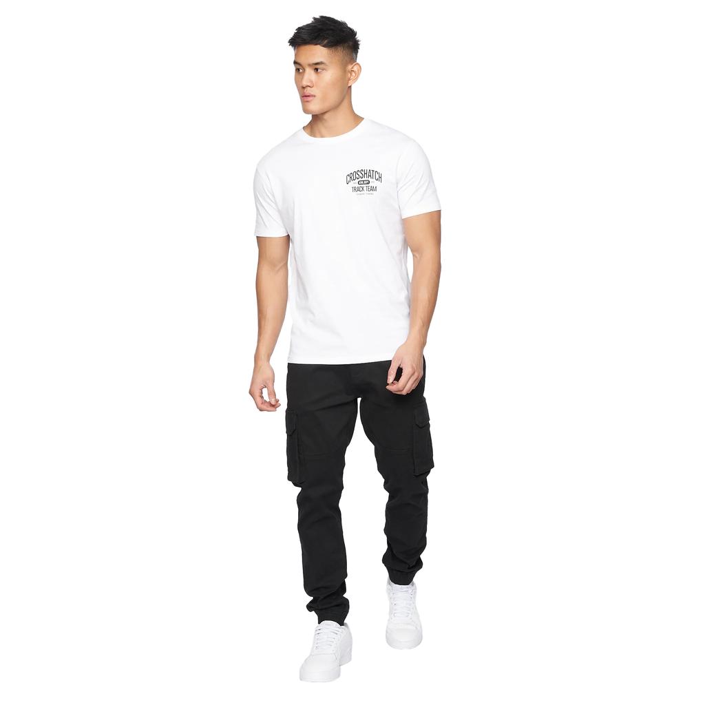 Crosshatch Pánské kalhoty Frentons Cargo