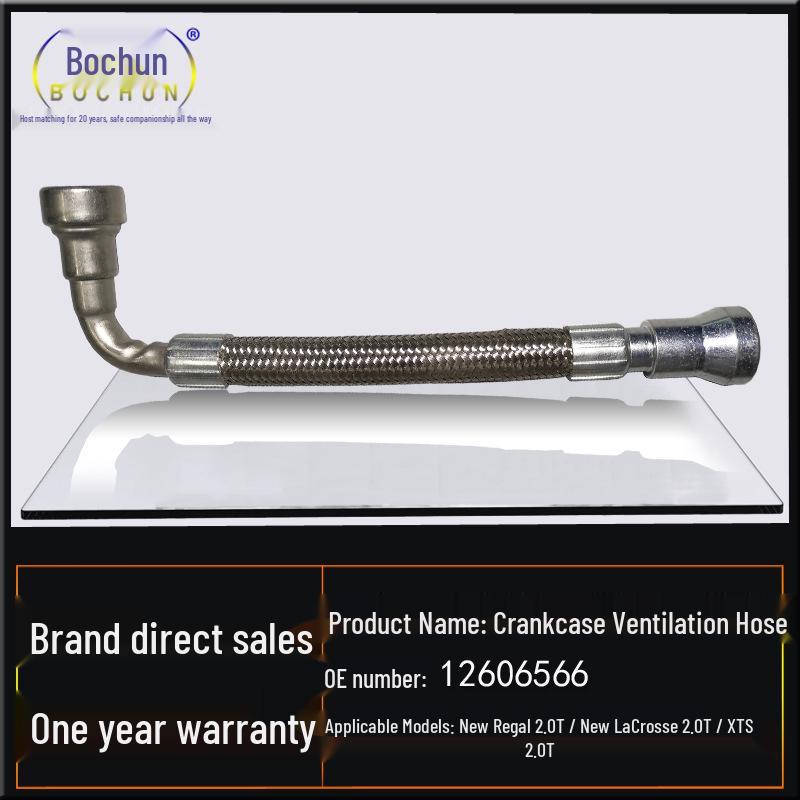 Crankcase Vent Hose for Buick Regal/Lacrosse/Sail 2.0T