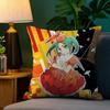 Anime O-Owarimonogataris Decorative Printed Pillowcase Home Decoration Pillowcase Living Room Sofa Decoration Pillowcase