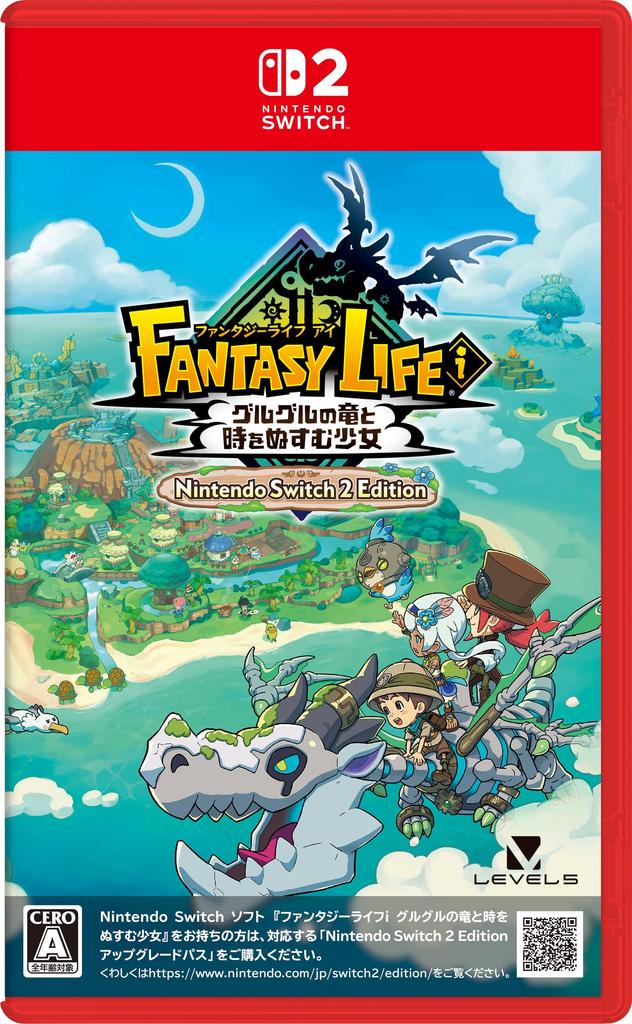 Fantasy Life The Dragon and the Girl Who Steals Time Switch 2 i (Nintendo Edition)