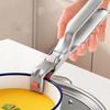 Pinze da Cucina Multiuso con Manico Resistente al Calore Pinze Ergonomiche per Ciotole per Sollevare in Sicurezza Ciotole Calde, Vassoi e Pentolame
