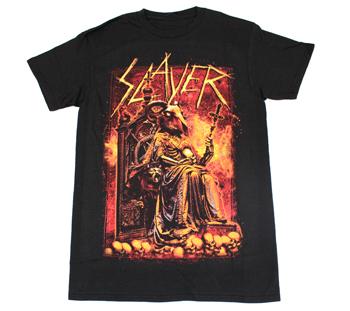 Reign in Blood Slayer Band T-Shirt Baumwolle Grafik-T-Shirt Unisex Unisex Sommer Streetwear