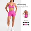 Cross-Border Hip-Lifting Breathable Yoga and Running Fitness Set for Women