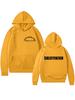 Hooded Sweatshirt: Customizable DIY Print, One-Piece Minimum Order