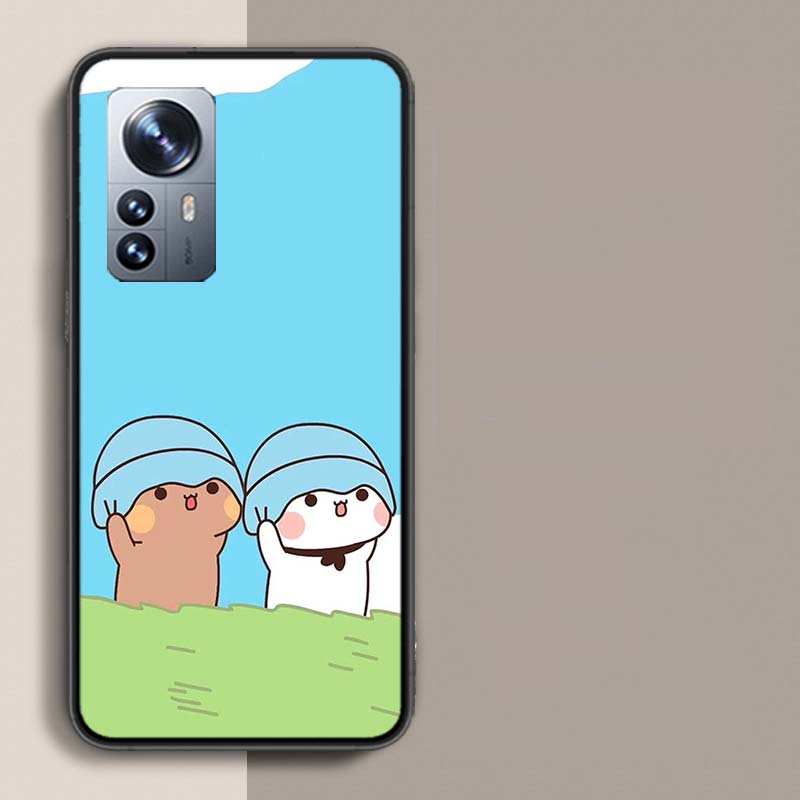 Cute BuBu DuDu Phone Case For Redmi Note 13 Pro Plus 14 Pro+ 12S 12 11S 11T 11E 11 10S 10 9S 9 Xiaomi Capa TPU