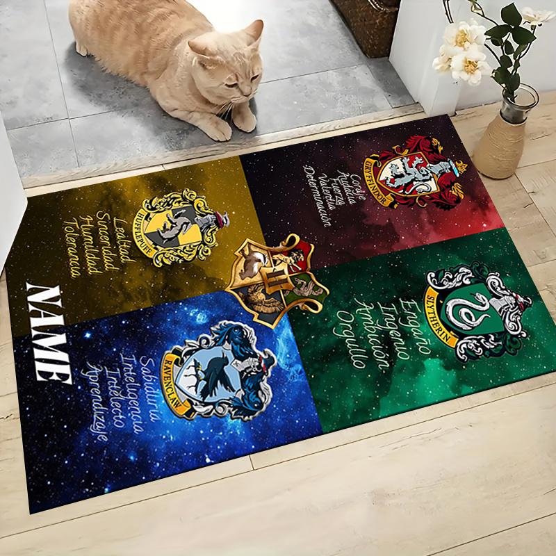 Custom Name Ravenclaw Pride Honor Carpet Rug Customizable Soft Washable Anti-Slip Home Living Room Sofa Mats Personalized Rug. 090972