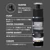 OXO Quick Concentrated Coffee Maker, Cold Brew Coffee Bottle, Lightweight and Portable, Makes 4 Cups In 5 Minutes