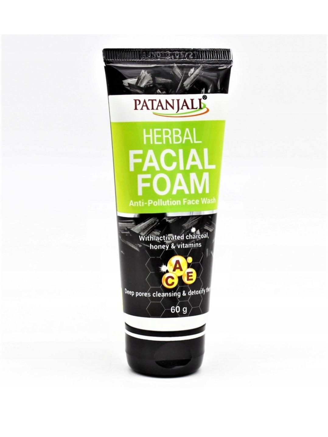 Gommages et Gels Ayurvédiques pour le Lavage du Visage Herbal Face Foam