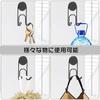 Set of 8 Magnetic Hooks, 304 Stainless Steel, Rust-Resistant, 28kg Vertical Load Capacity, 5kg Horizontal Load Capacity, 32mm Diameter, Corrosion-Resi