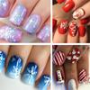Beauty Gifts Stainless Steel Stamping Plates Nail Art Template Image Stencil Christmas