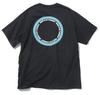 Cyrus Casual CIRCLE LOGO S/S TEE Men's BLACK