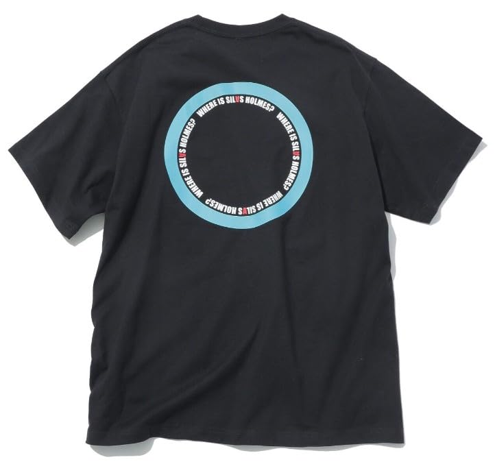 

Cyrus Повседневная ФУТБОЛКА С ЛОГОТИПОМ CIRCLE Мужская ЧЕРНАЯ