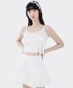 Tiny Tiger Jeogori Bustier White