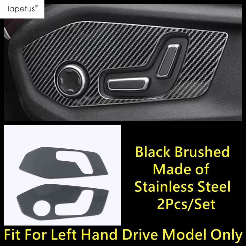 Car Glove Box Sequin / Seat Adjust Button Control Panel Cover Trim For Geely Monjaro Kx11 Manjaro  2024 Interior Accessories