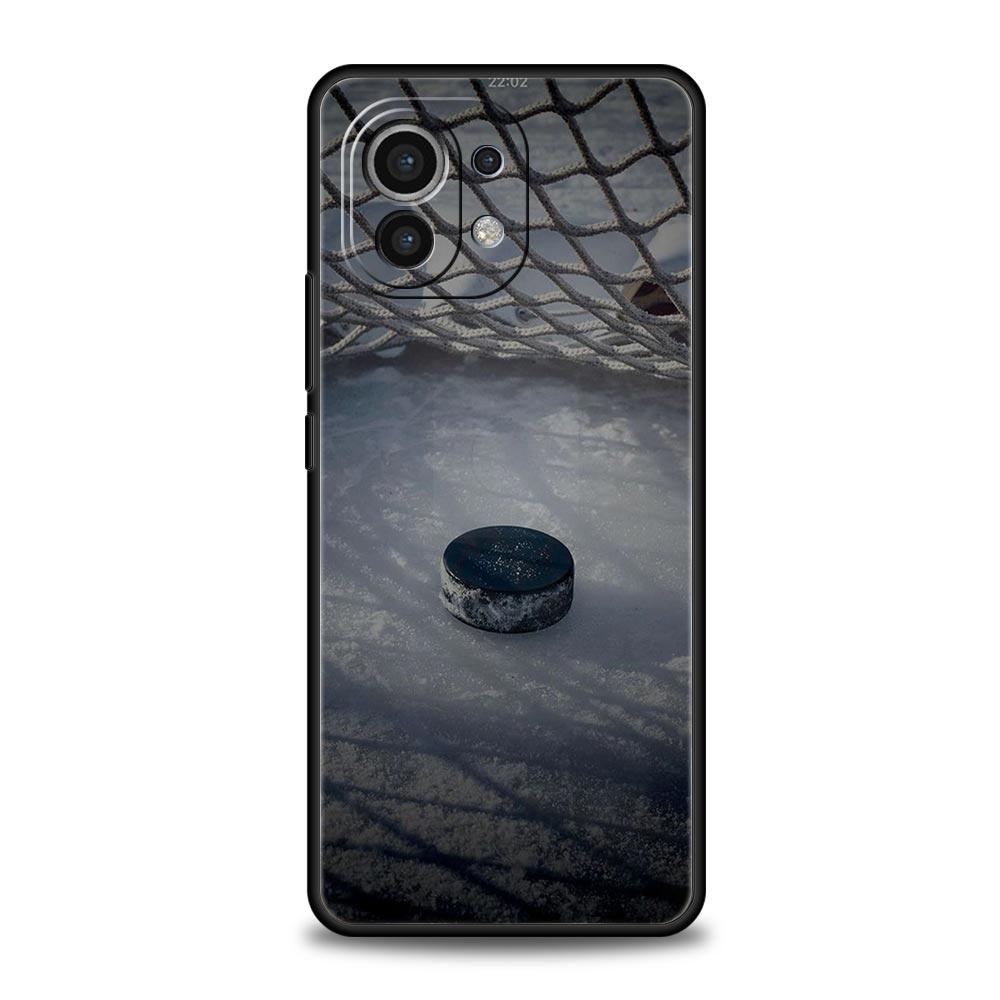 Phone Case For Xiaomi Mi 15 14 13 12 11 Lite 14T 13T 12T 11T Pro Poco X6 X5 M3 X3 Pro F5 F4 Cover Ice Hockey Rink