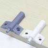 10PCs Soft and Silent Cabinet Door Stopper, Soft Closing Hinge with Cushioning Pad, Soft Closing Damper, and Cabinet Door Collision Prevention Device