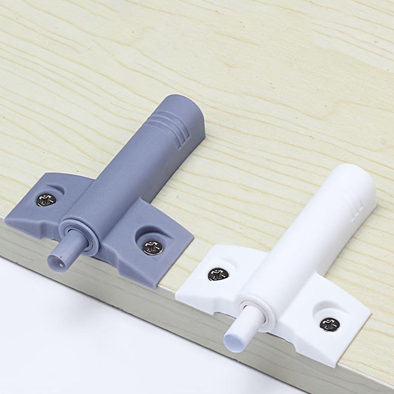 

10PCs Soft and Silent Cabinet Door Stopper, Soft Closing Hinge with Cushioning Pad, Soft Closing Damper, and Cabinet Door Collision Prevention Device білий