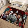 Horror Carpet Rug for Living Room Bedroom Home Sofa Decoration,Kids play Non-slip Floor Mat
