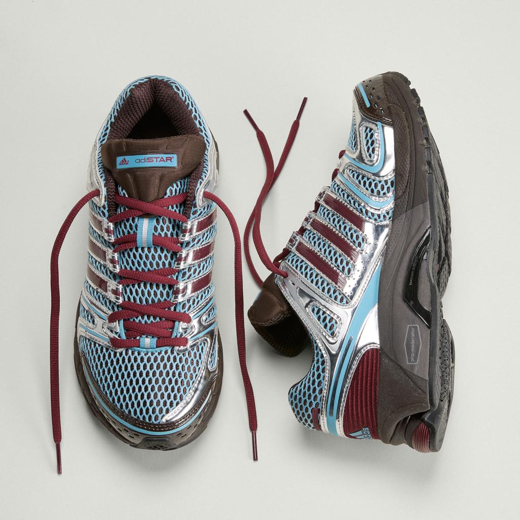 adidas Adistar Control 5 Preloved Blue Dark Brown (Women's)