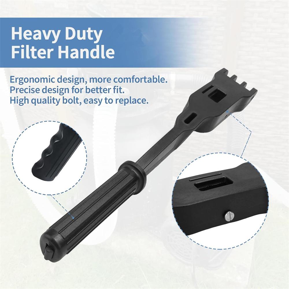 ECX1040 Filter Bump Handle Assembly Fit for EC40, EC40AC,EC50A,EC50AC,EC65,EC65A