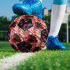 Red Spider Art Size 5 Soccer Balls, Anti-Slip, Protective Football, Outdoor Sport, a Unique Gift Suitable for him/her, Birthdays